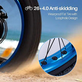 All Terrain | ECOTRIC Fat Tire Electric eBike 26" 4.0 inch