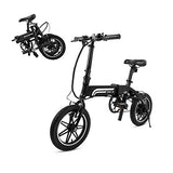 Swagtron Swagcycle EB5 Lightweight & Aluminum Folding ebike
