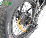 All Terrain | RisunMotor Fat Tire Folding 20inch eBike