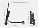 HX X6 Folding Electric eScooter