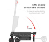 HX X6 Folding Electric eScooter