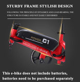 Altruism C1 Smart Folding Electric Bike 12inch