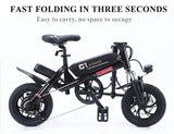 Altruism C1 Smart Folding Electric Bike 12inch