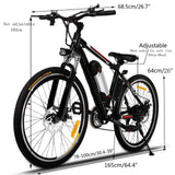 The Explorer | Ancheer 26 Inch Electric Bike