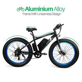 All Terrain | ECOTRIC Fat Tire Electric eBike 26" 4.0 inch