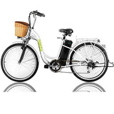 Nakto 26"inch Cargo Sporty Female eBike