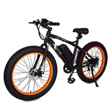All Terrain | ECOTRIC Fat Tire Electric eBike 26" 4.0 inch